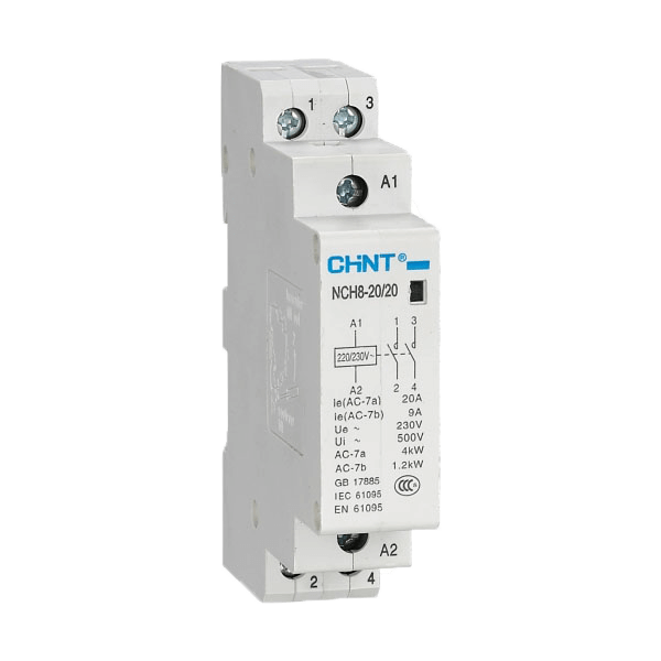 CHINT/正泰 NCH8 模数化接触器 NCH8-25/01 220/230V