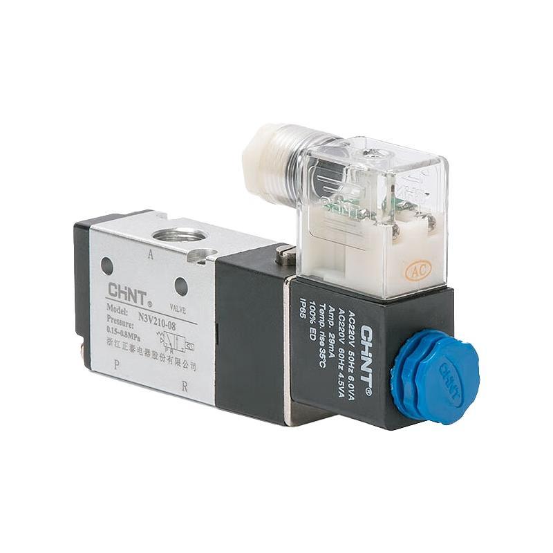 CHINT/正泰 3V 电磁阀 3V-210/08 AC220V