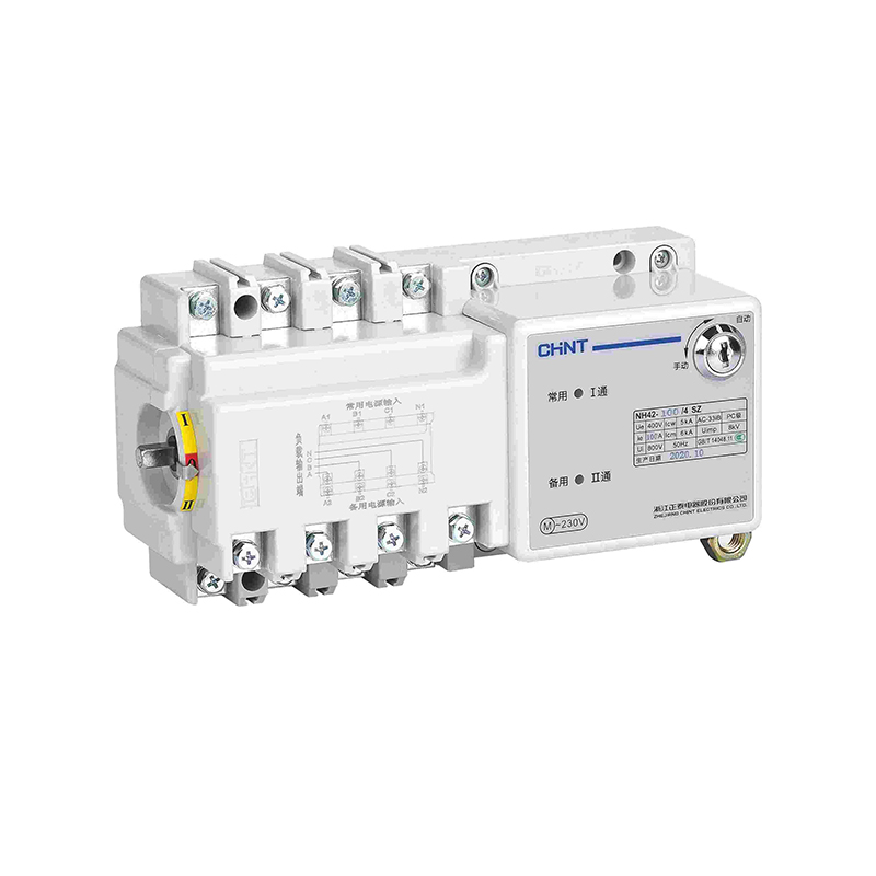 CHINT/正泰 NH42SZ 双电源自动转换开关（PC)级 NH42B-100/2SZ