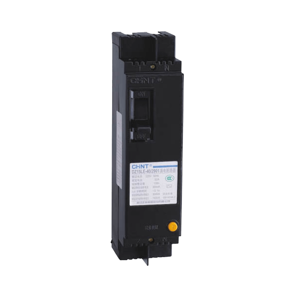 CHINT/正泰 DZ15LE 塑壳漏电保护断路器 DZ15LE-40/4902 40A 30mA