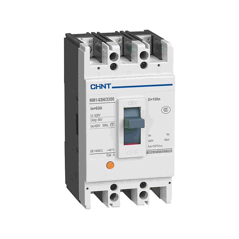 CHINT/正泰 NM1 塑壳电动机保护断路器 NM1-63H/32602 10A