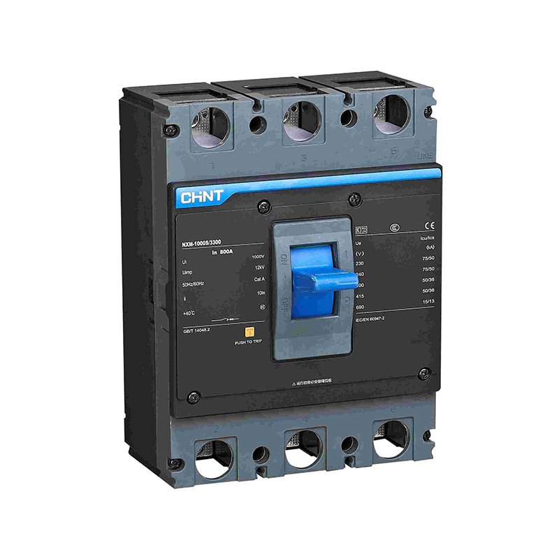 CHINT/正泰 NXM 塑壳配电保护断路器 NXM-1000H/3300G 900A
