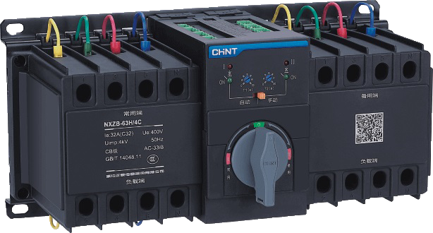 CHINT/正泰 NXZB 双电源自动转换开关 NXZB-63S/4CT 40A C40
