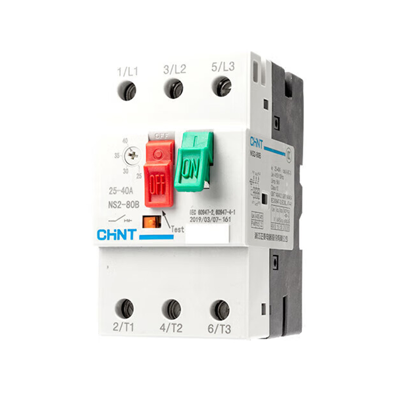 CHINT/正泰 NS2 电动机起动器 NS2-80B 25-40A NAK