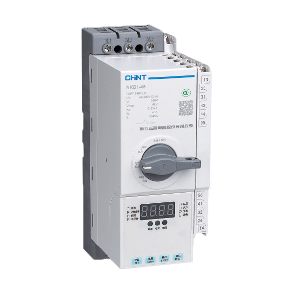 CHINT/正泰 NKB1J 星三角控制与保护开关 NKB1J-125 Y/M63/06MFG