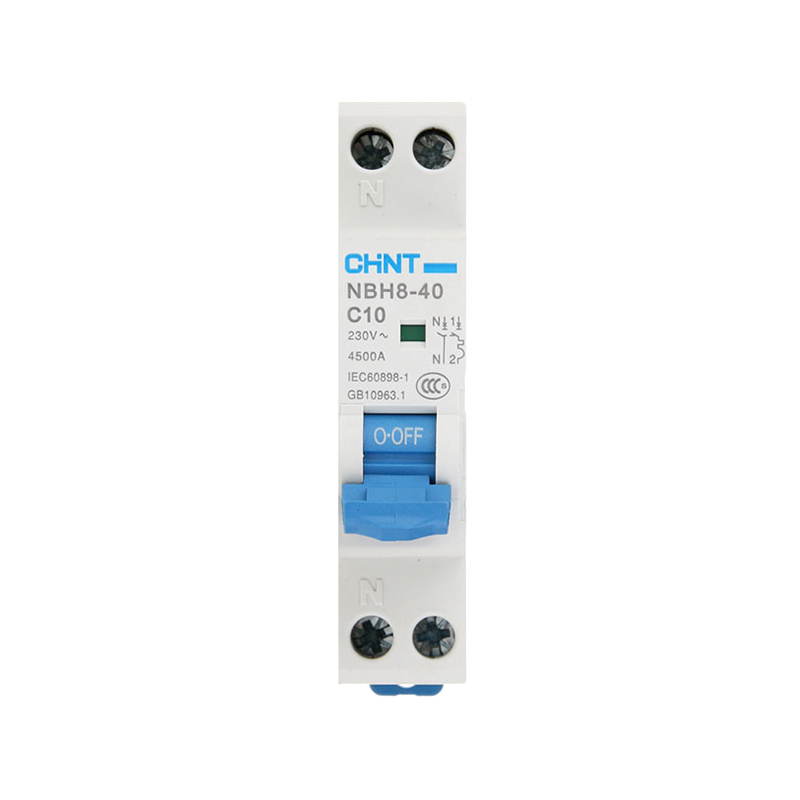 CHINT/正泰 NBH8 微型断路器 NBH8-40H 1P+N C40 6kA（R）