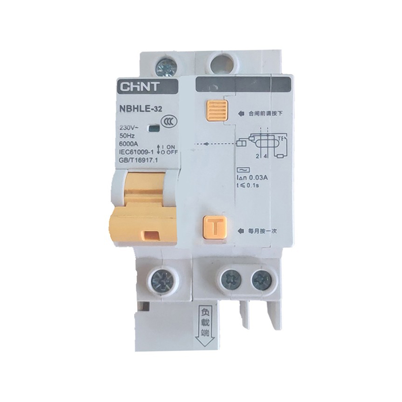 CHINT/正泰 NBHLE-32 剩余电流动作断路器 NBHLE-32 1P+N B32 300mA A型