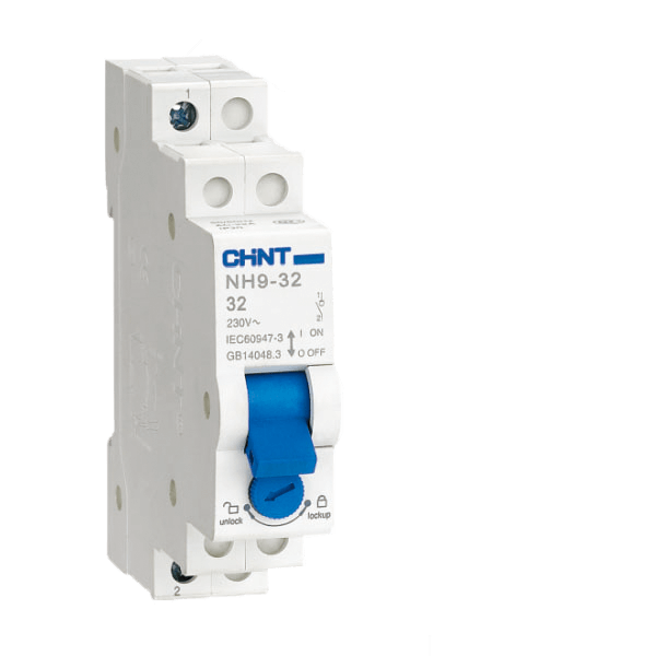 CHINT/正泰 NH9-32 隔离开关 NH9-32 2P(R)
