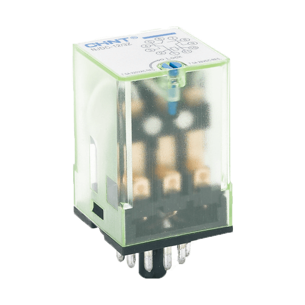 CHINT/正泰 NJDC-17 小型电磁继电器 NJDC-17(D)/2Z 插 AC220V