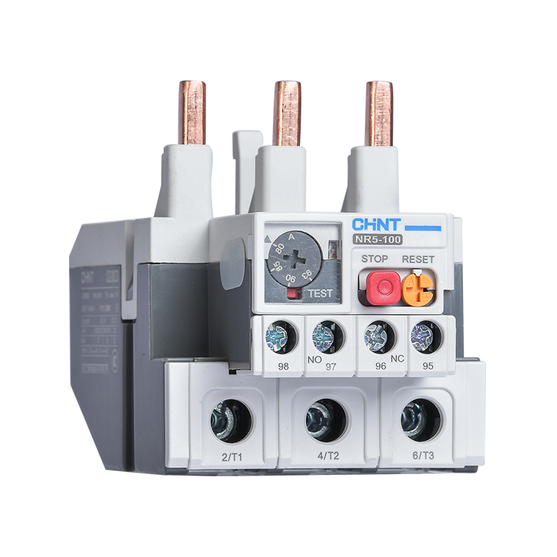 CHINT/正泰 NR5 热过载继电器 NR5-100 30-40A
