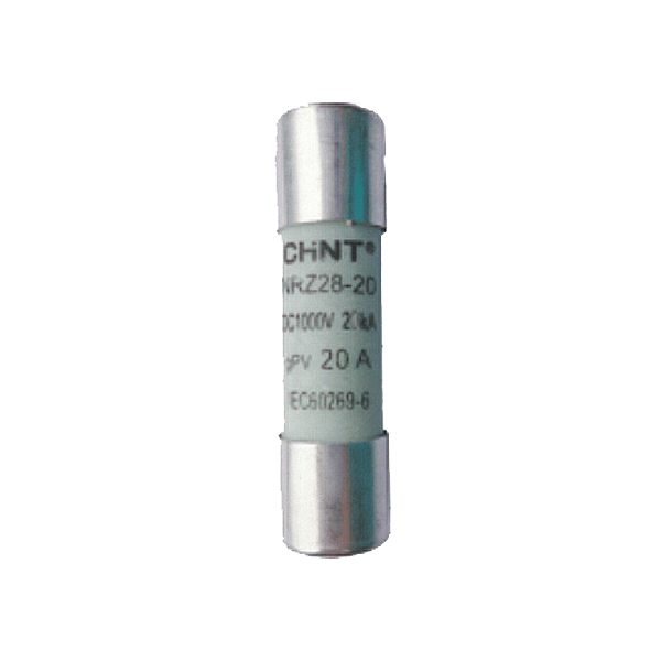 CHINT/正泰 NRZ28-20 光伏系统保护用熔断器 NRZ28-20 8A