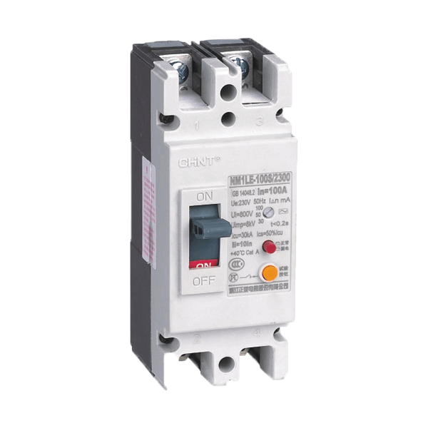 CHINT/正泰 NM1LE 塑壳漏电保护断路器 NM1LE-250S/3308 160A 50.100.200mA G