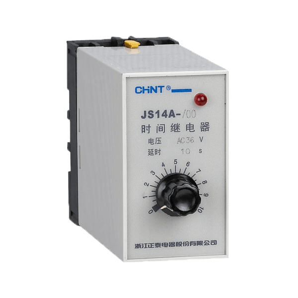 CHINT/正泰 JS14A 时间继电器 JS14A-D/00 180s AC220V