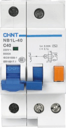 CHINT/正泰 NB1L 剩余电流动作断路器 NB1L-40 3P C20 300mA(R)