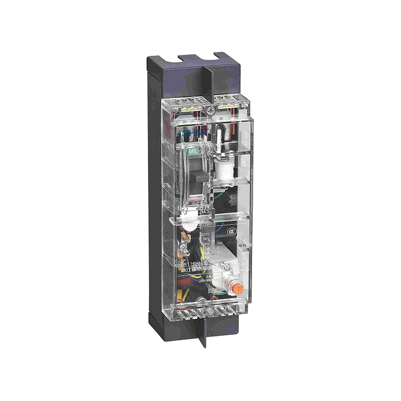CHINT/正泰 DZ15LE 塑壳漏电保护断路器 透明 DZ15LE-40/2901 40A 75MA透明