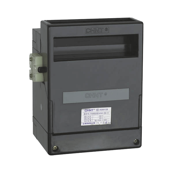 CHINT/正泰 HF40 刀型隔离器 HF40-500/30II