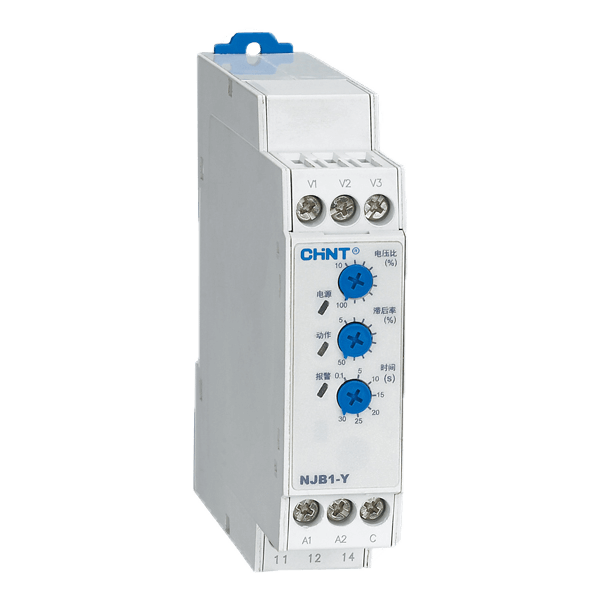 CHINT/正泰 NJB1 单相电压继电器 NJB1-Y1 AC110V