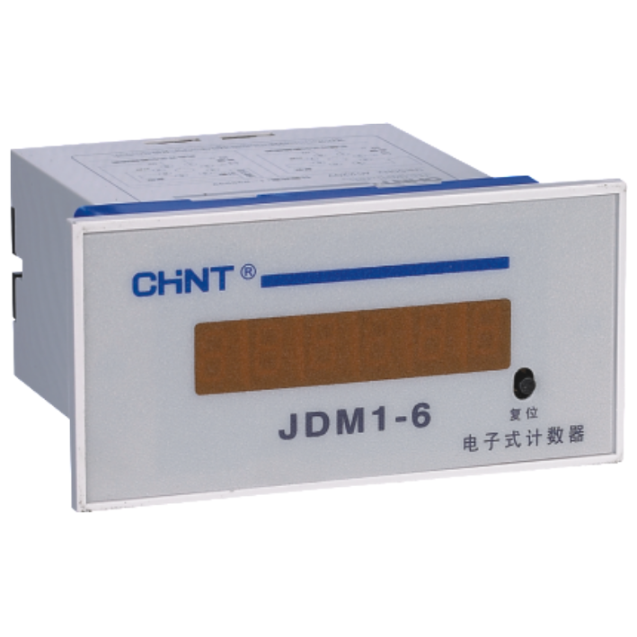 CHINT/正泰 JDM1-48 计数继电器 JDM1-48L8 AC380V