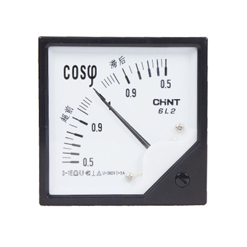 CHINT/正泰 6L2 模拟指示仪表 6L2-cosΦ 100V 5A 改进型.002