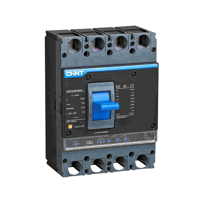 CHINT/正泰 NXMS 塑壳断路器 带报警触头 特 NXMS-630S/4308C 630A