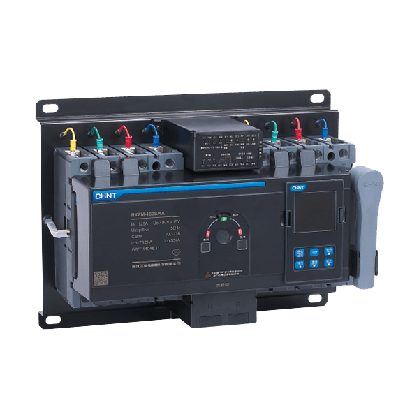 CHINT/正泰 NXZM 双电源转换开关（CB级） NXZM-125H/4BT 125A