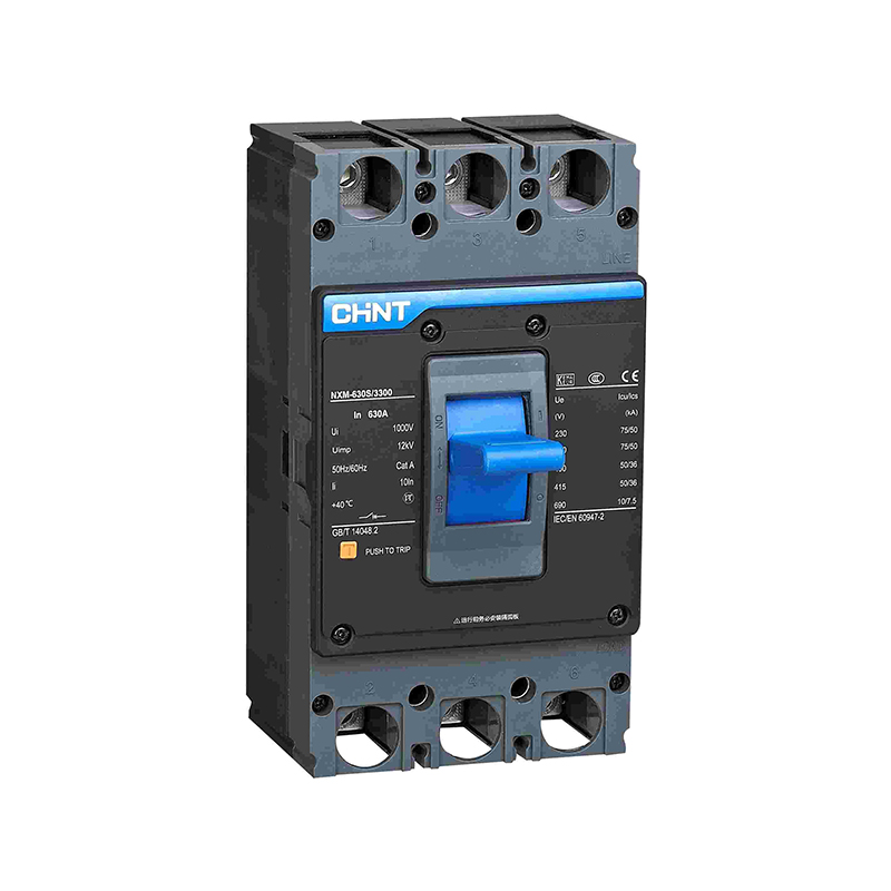 CHINT/正泰 NXM 塑壳配电保护断路器 NXM-630S/3300 500A 插入式