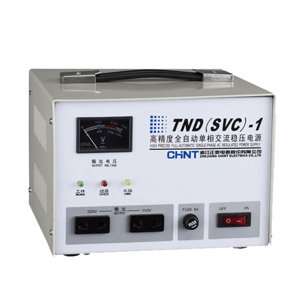 CHINT/正泰 TNS1(SVC) 高精度全自动三相交流稳压电源 TNS1-20