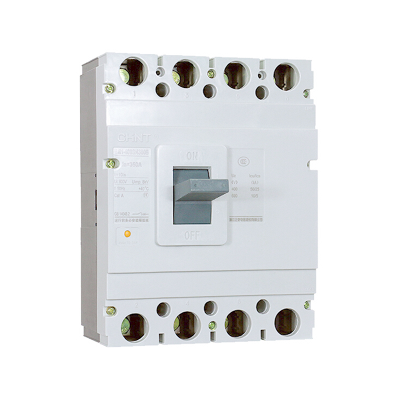 CHINT/正泰 NM1 塑壳配电保护断路器 NM1-400S/4340B 350A AC230V