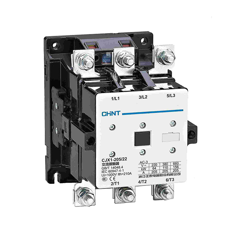 CHINT/正泰 CJX1 交流接触器（交流线圈） CJX1-475/44 110V 交流接触器