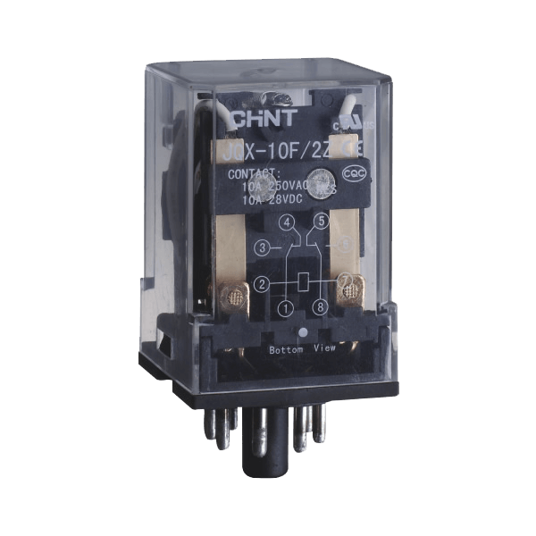 CHINT/正泰 JQX-10F 通用型小型大功率电磁继电器 JQX-10F/3Z DC36V