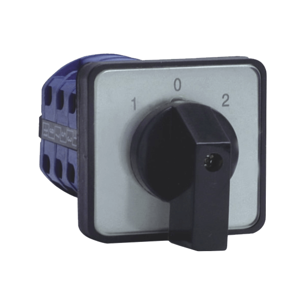 CHINT/正泰 LW32 万能转换开关 LW32-20/E3333/6(手动 3备 2备 1备)