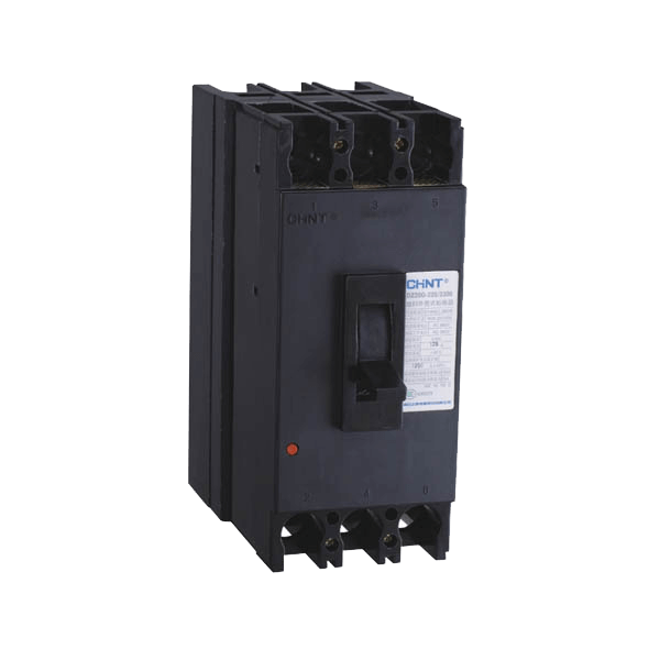 CHINT/正泰 DZ20 塑壳配电保护断路器 1个/盒，8个/箱 DZ20C-160/3310 125A AC400V G