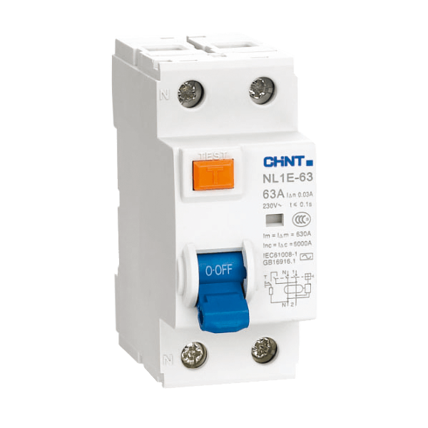 CHINT/正泰 NL1E 剩余电流动作断路器 NL1E-63 3P+N 40A 30mA