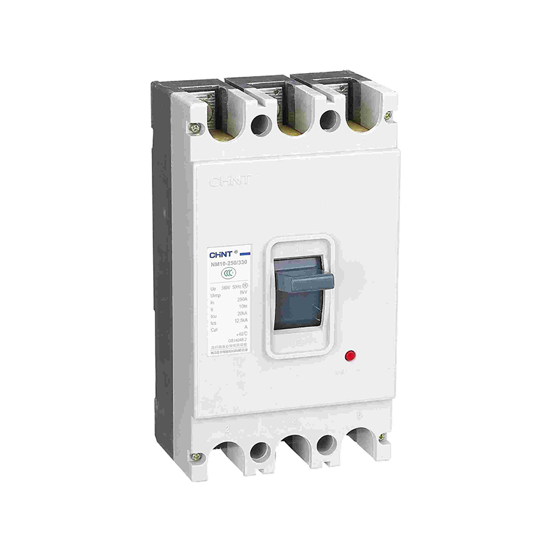 CHINT/正泰 NM10 塑壳配电保护断路器 特 NM10-250P/321 170A 220V