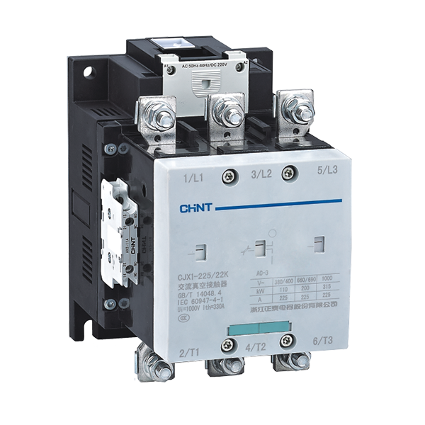 CHINT/正泰 CJX1-K 真空接触器 CJX1-400/22K 220V 交流真空接触器
