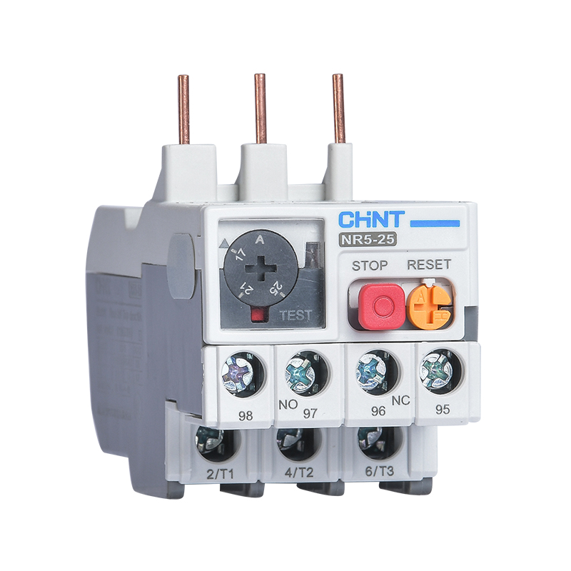 CHINT/正泰 NR5 热过载继电器 NR5-25 4-6A