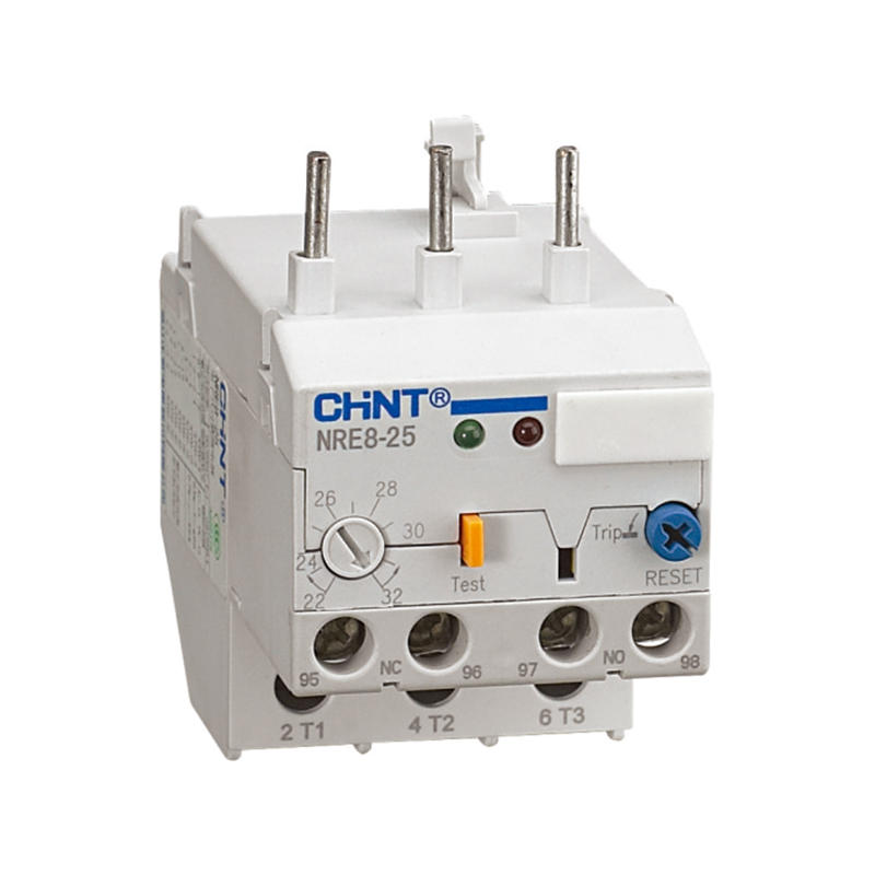 CHINT/正泰 NRE8 电子式过载继电器 NRE8-25 4-8A