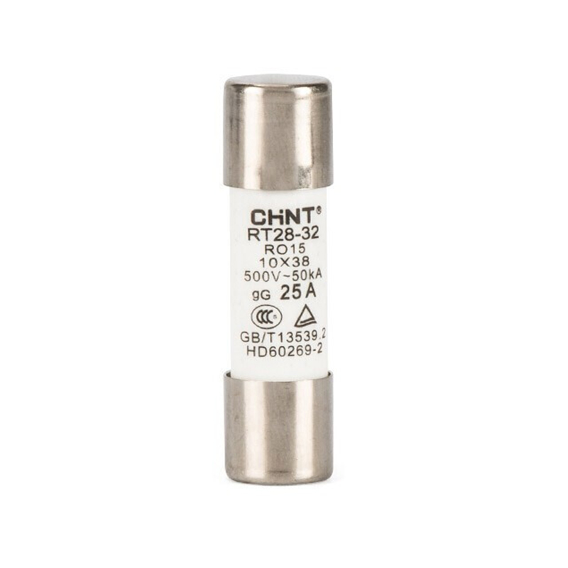CHINT/正泰 RT28 圆筒形帽熔断器 RT28-32（RO15） 25A