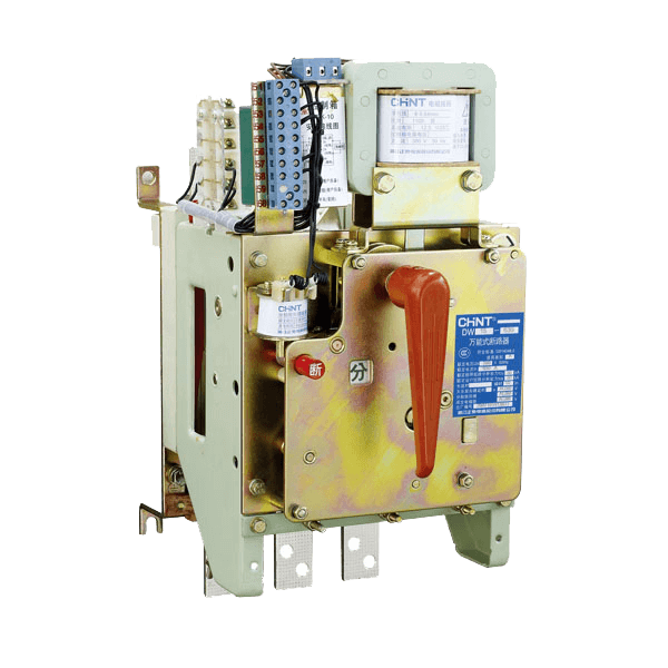 CHINT/正泰 DW15 框架断路器 DW15-1000热磁电快AC380无欠压
