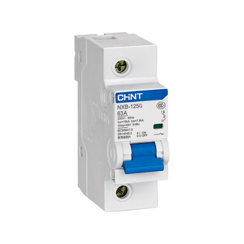 CHINT/正泰 NXB-125G 微型断路器 NXB-125G 1P D125