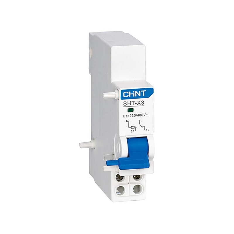 CHINT/正泰 微型断路器附件 分励脱扣器 SHT-X3分励脱扣器（DC、AC24V/48V）