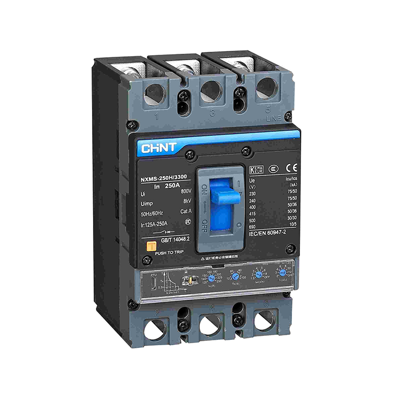 CHINT/正泰 NXMS 塑壳断路器 特 NXMS-250H/3300 短延时0.6s