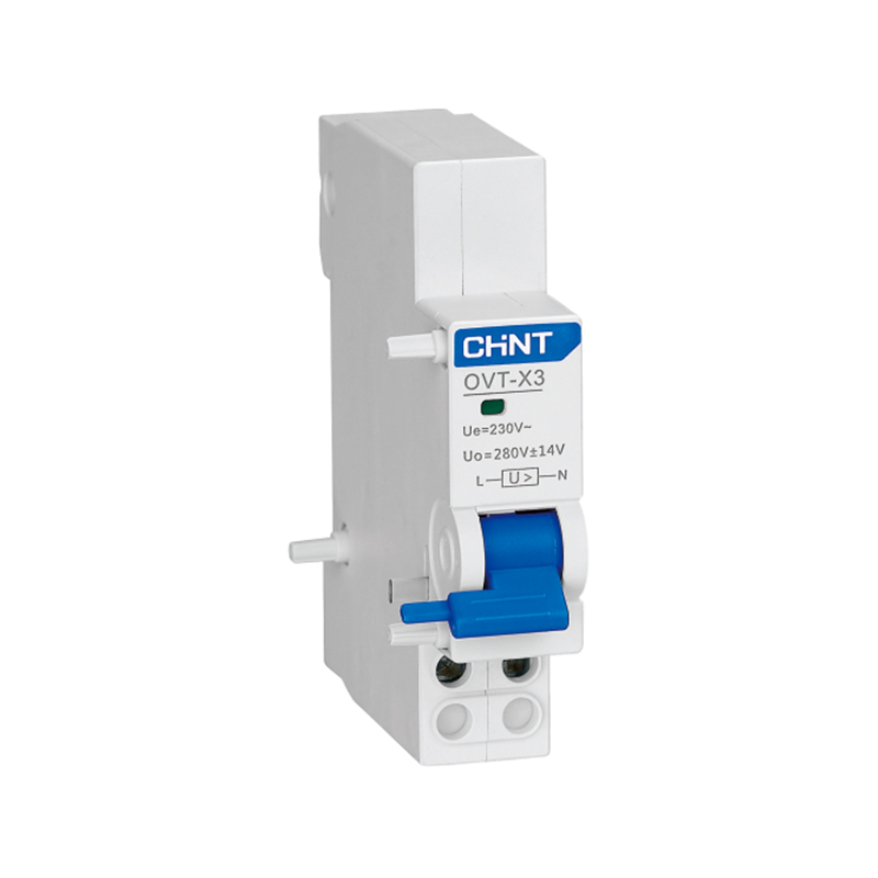 CHINT/正泰 过电压脱扣器 OVT-X3过压脱扣器(环保)GQ