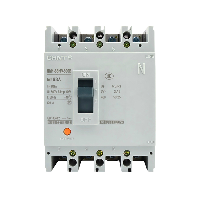 CHINT/正泰 NM1 塑壳配电保护断路器 NM1-630S/4220B 500A