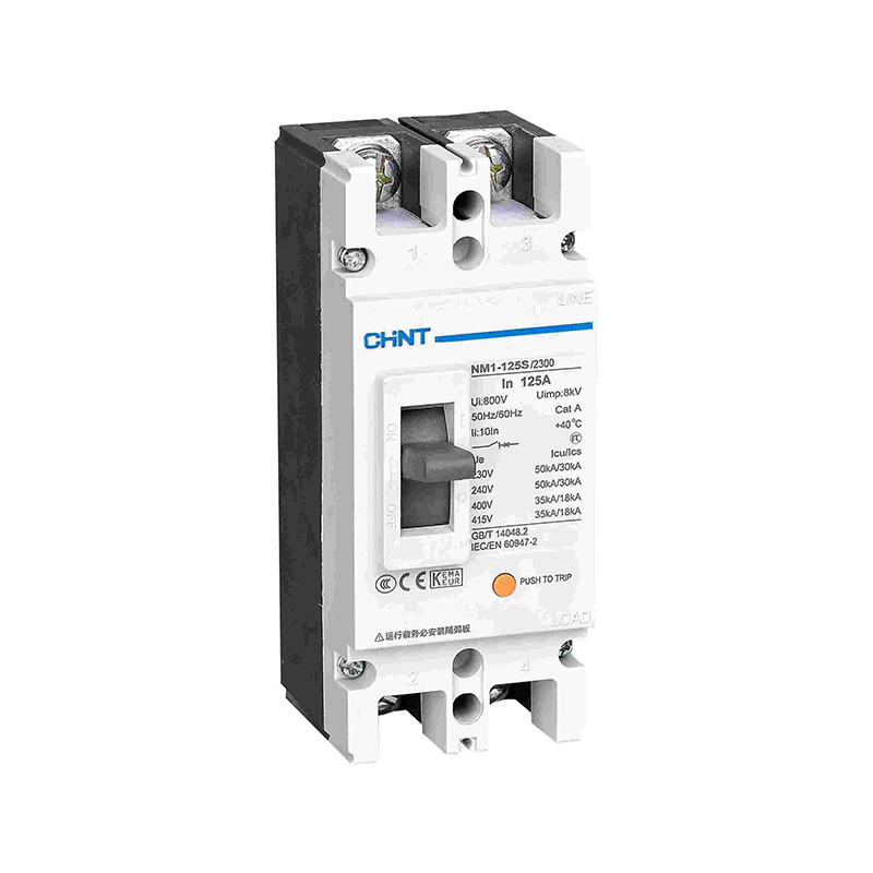 CHINT/正泰 NM1 塑壳电动机保护断路器 NM1-125H/23302 32A AC400V
