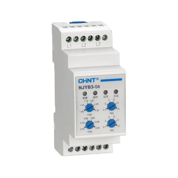 CHINT/正泰 NJYB3 三相监视继电器 NJYB3-9 AC220V