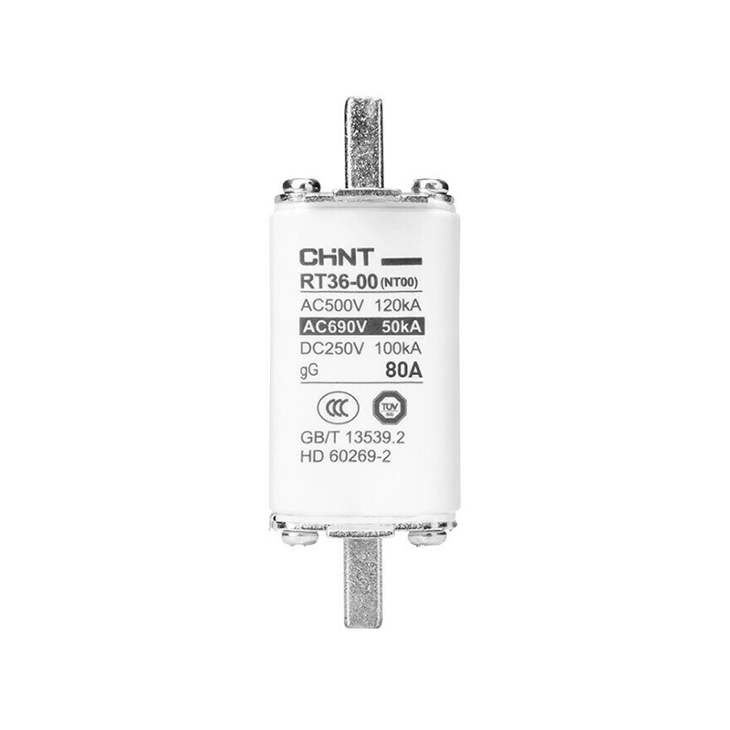 CHINT/正泰 RT36 刀型触头熔断器 RT36-00(NT00) 80A