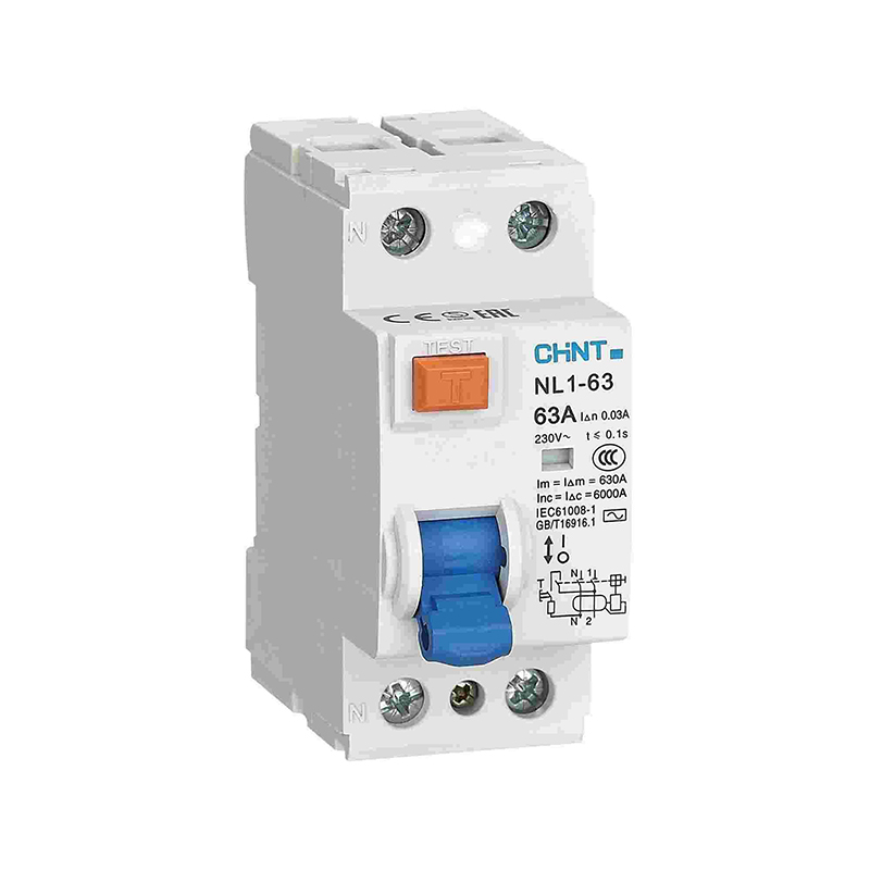 CHINT/正泰 NL1-63 剩余电流动作断路器 NL1-63 1P+N 40A 300mA AC型(R)