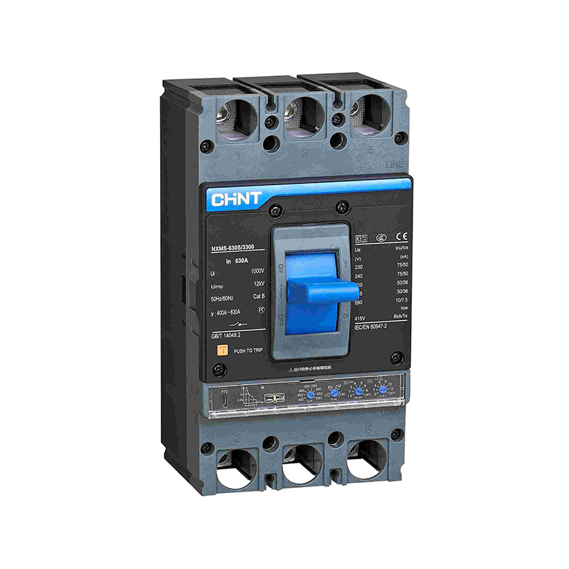 CHINT/正泰 NXMS 塑壳断路器 带分励脱扣器 特 NXMS-630S/3310 630A 插入式