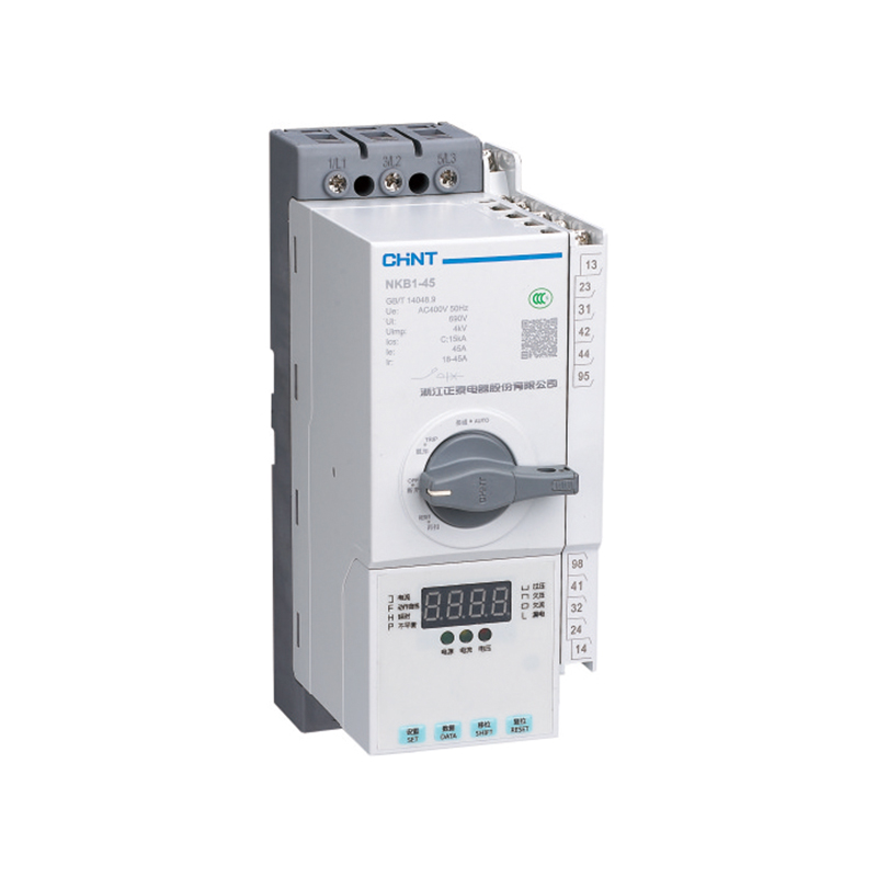 CHINT/正泰 NKB1D 双速控制与保护开关 NKB1D2-45 C/M45/M6/06MF2G